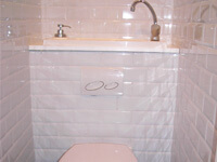lave-mains sur WC suspendu WiCi Bati - Monsieur R (77) - 2 sur 3